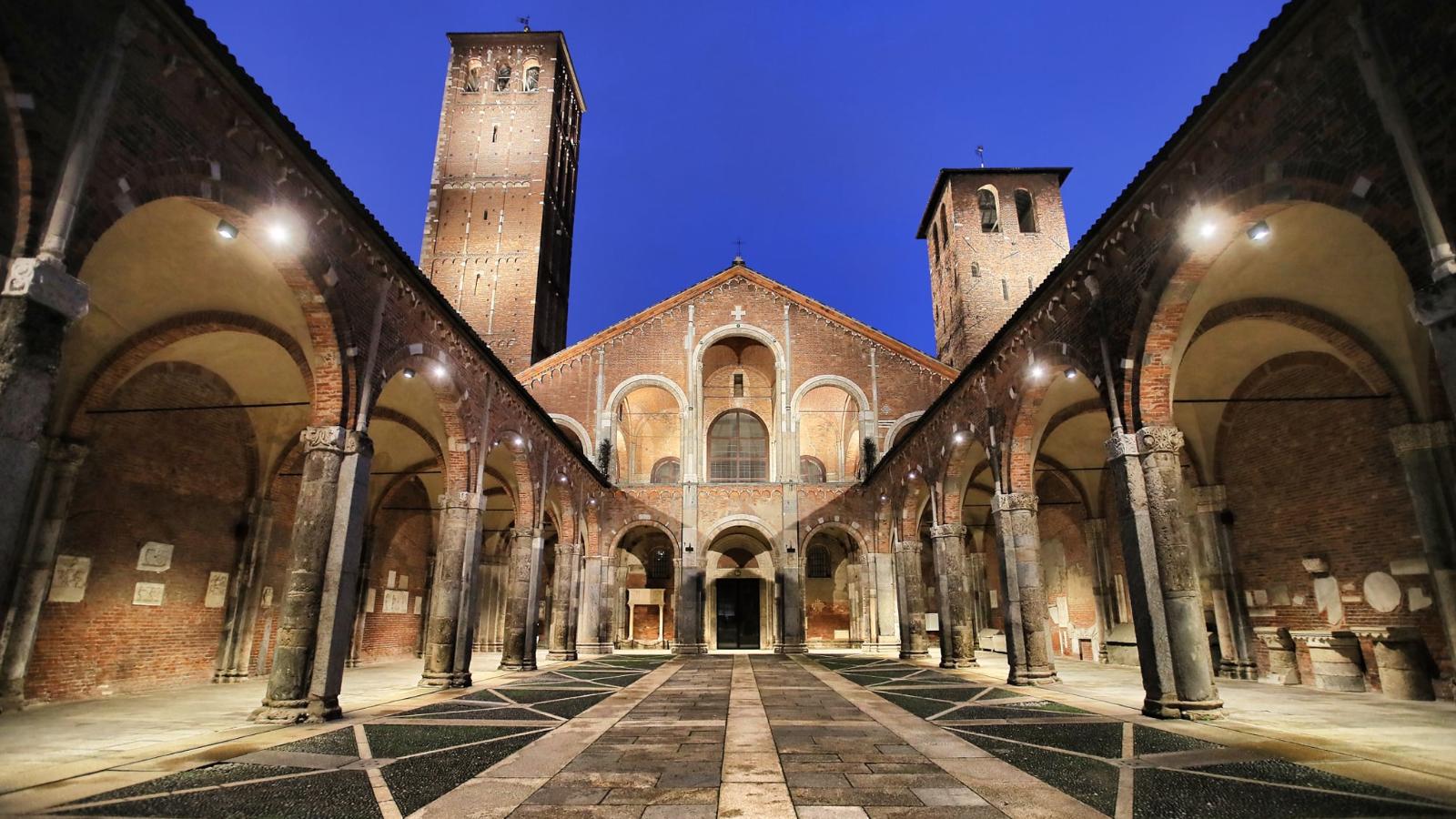 Speciale Tgr Lombardia dalla basilica di Sant Ambrogio RAI